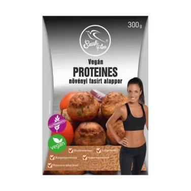 Free vegán proteines növényi fasírt alappor gluténment 300 g