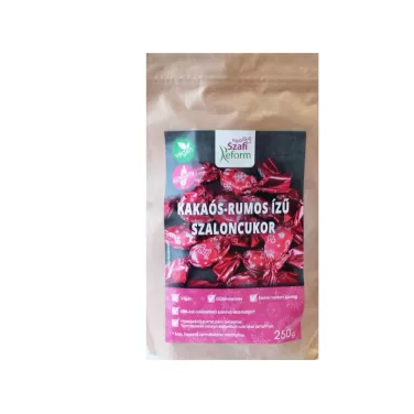 reform gluténmentes kakaós-rumos ízű szaloncukor 250g