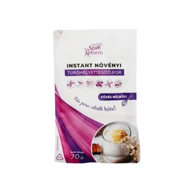 Szafi Reform instant növényi túróhelyettesítő por gluténmentes 70 g