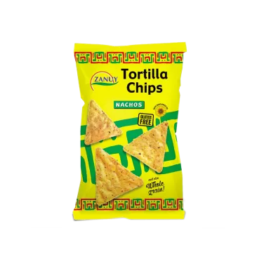Zanuy sós tortilla chips gluténmentes 200 g