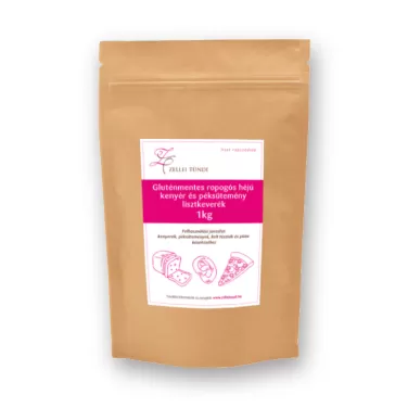 Gluténmentes ropogós héjú kenyér lisztkeverék 1000 g